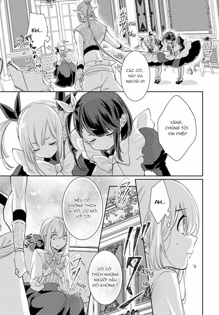 Mối Tình Ngoại Lai 3.1 trang 12