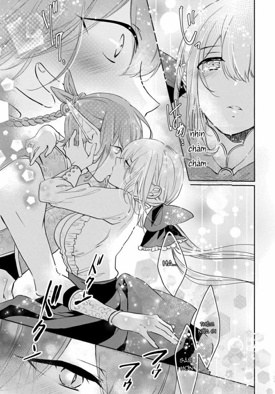 Mối Tình Ngoại Lai 3.2 trang 14