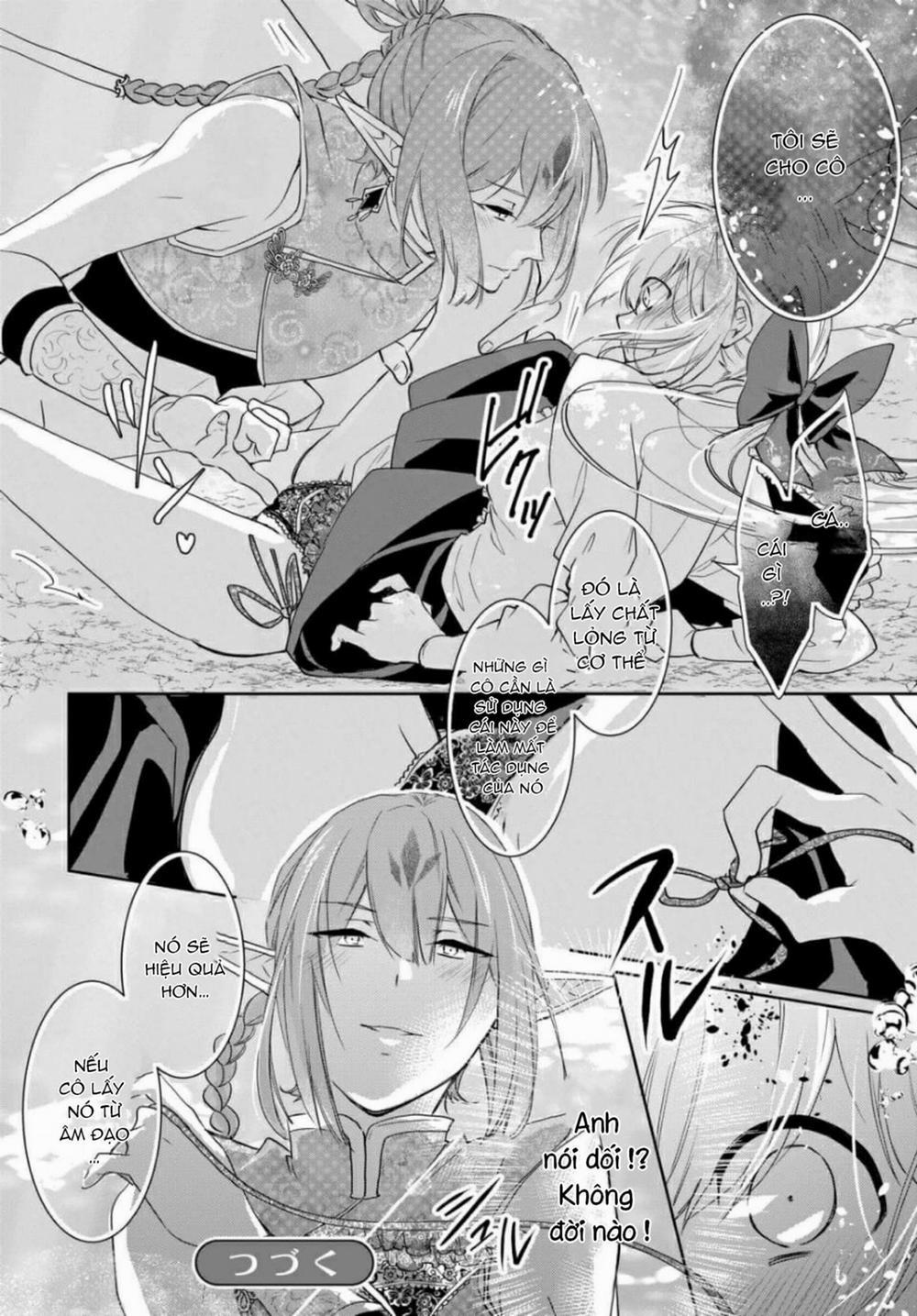 Mối Tình Ngoại Lai 3.2 trang 17