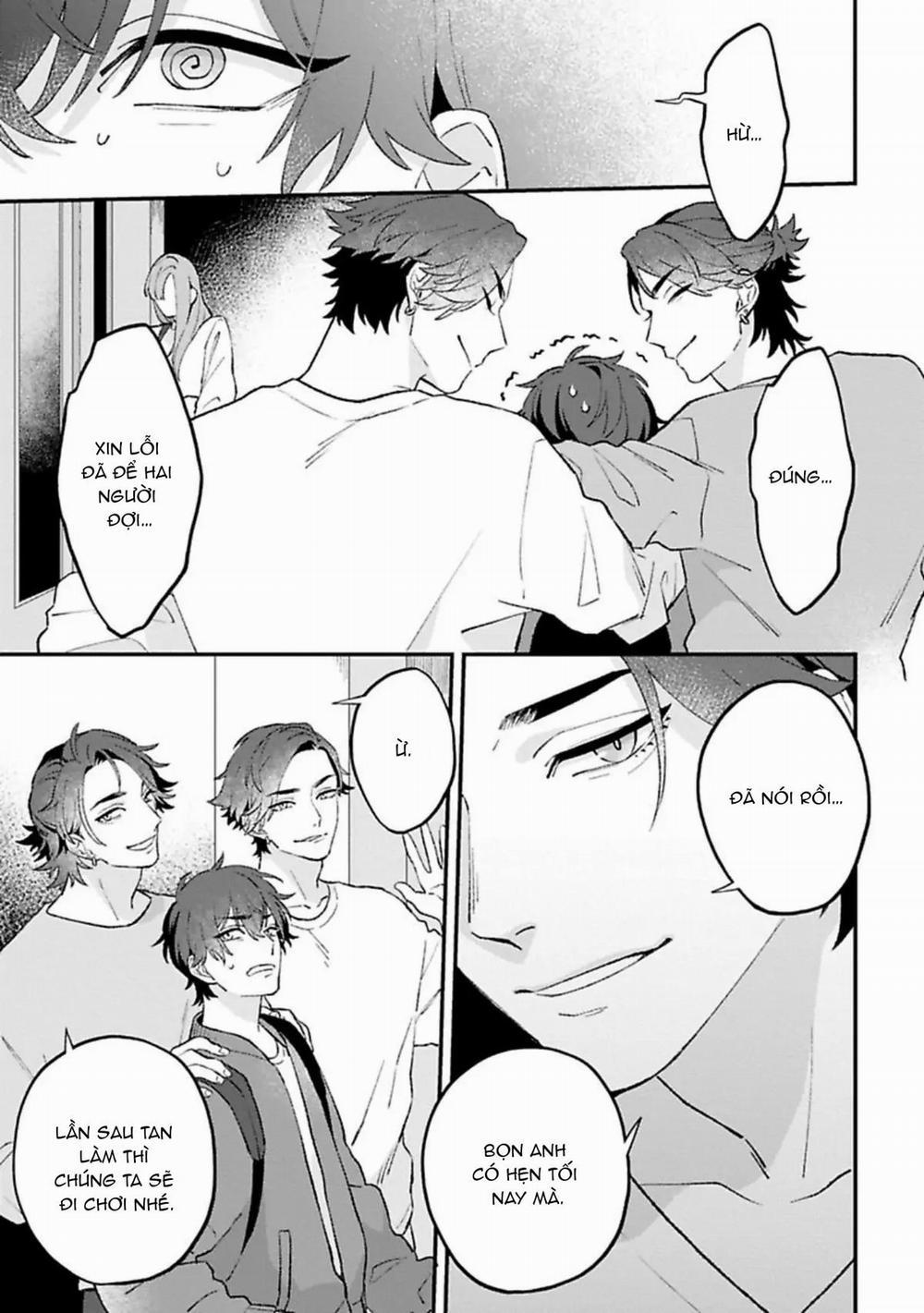 Mối Tình Song Tử 1 trang 10