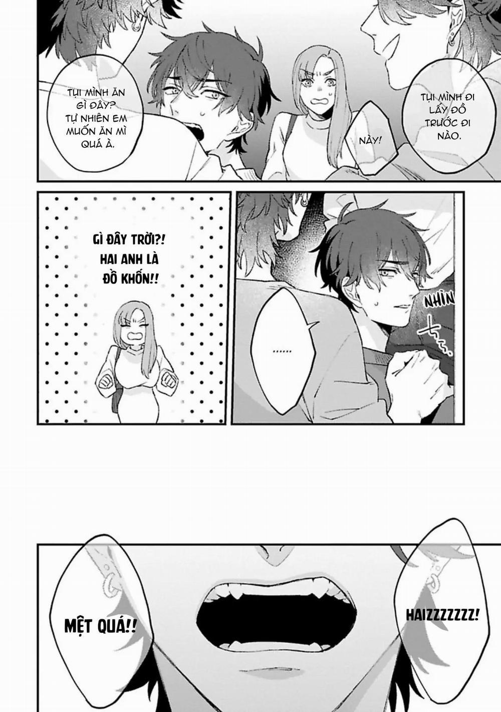 Mối Tình Song Tử 1 trang 11