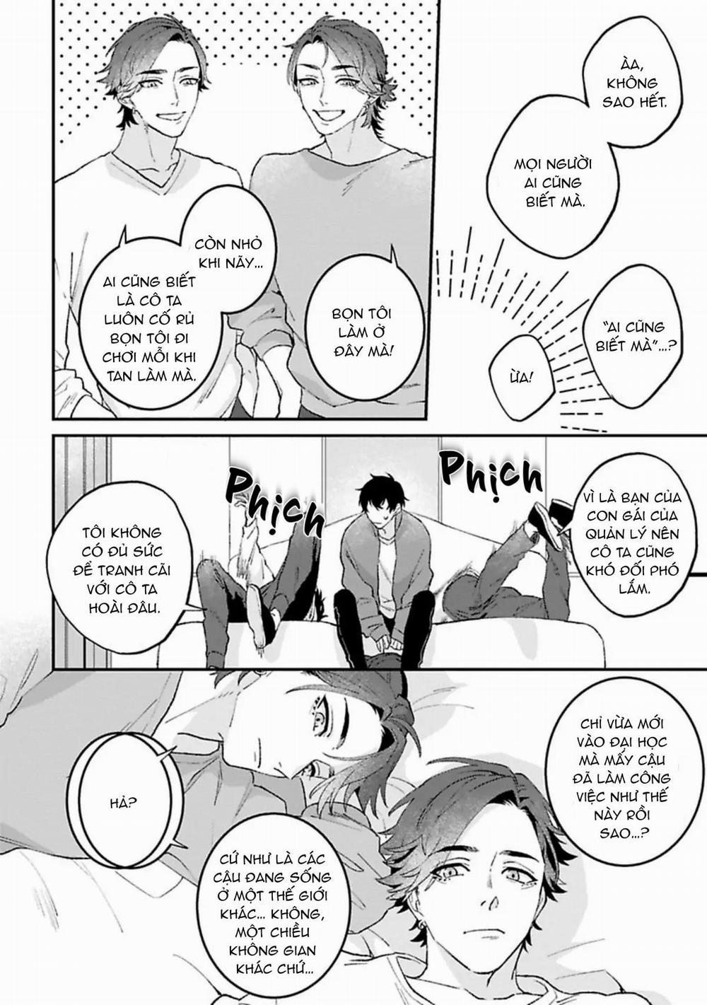 Mối Tình Song Tử 1 trang 13