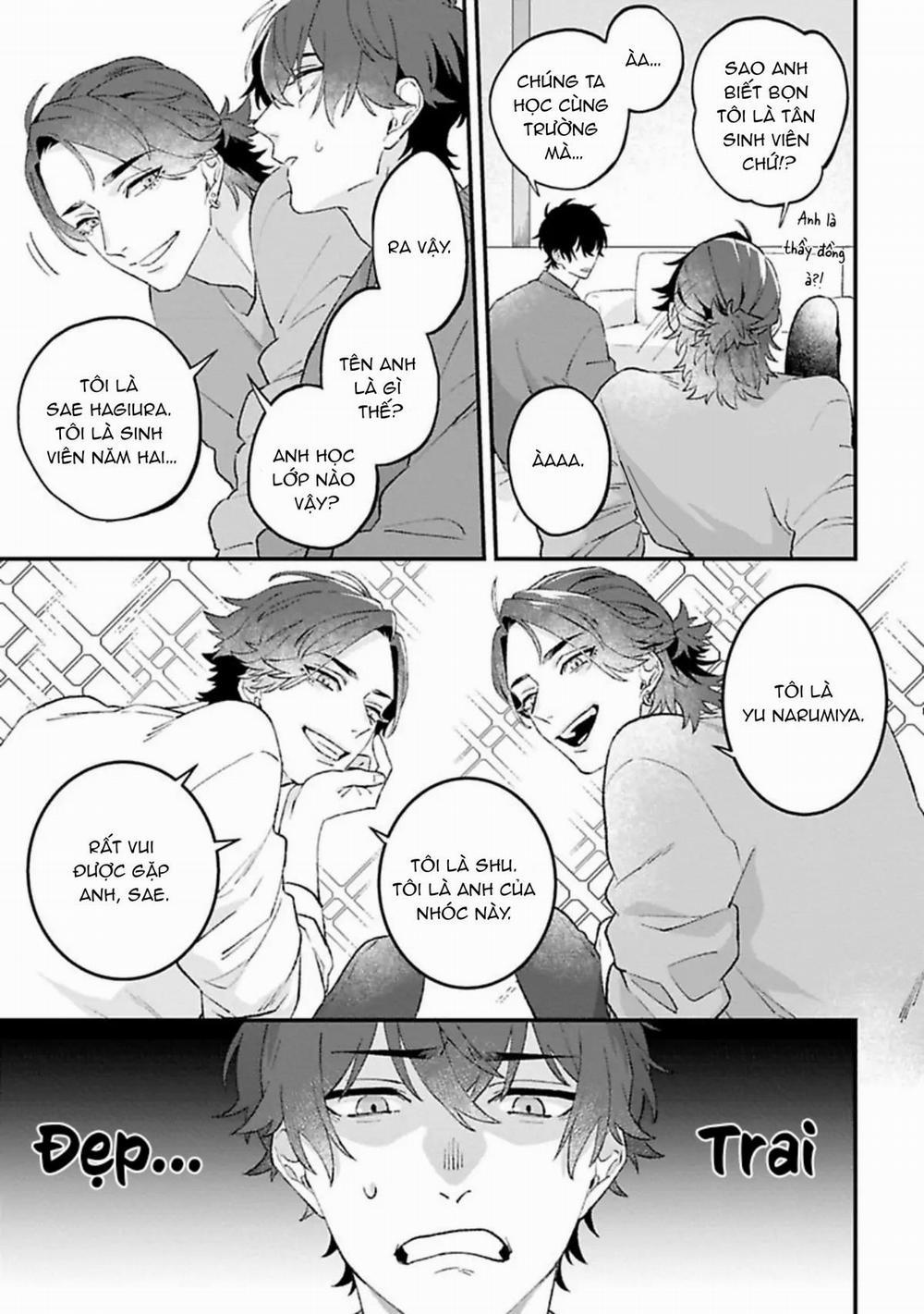 Mối Tình Song Tử 1 trang 14