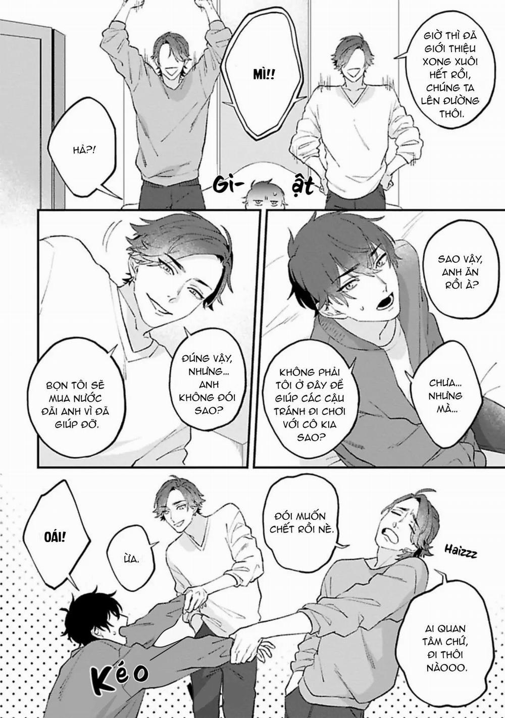 Mối Tình Song Tử 1 trang 15