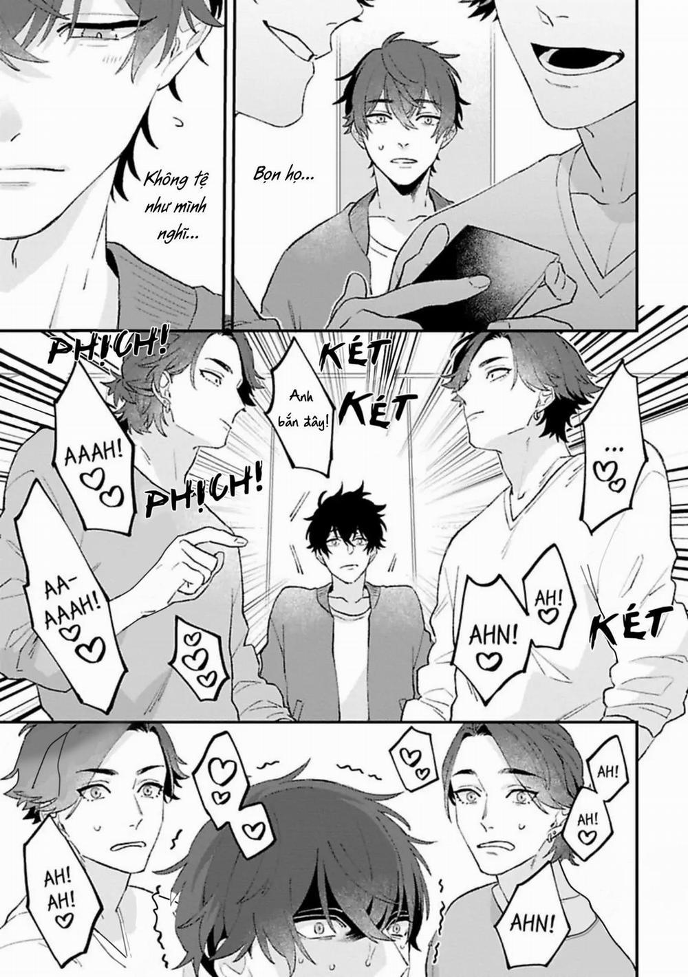 Mối Tình Song Tử 1 trang 16