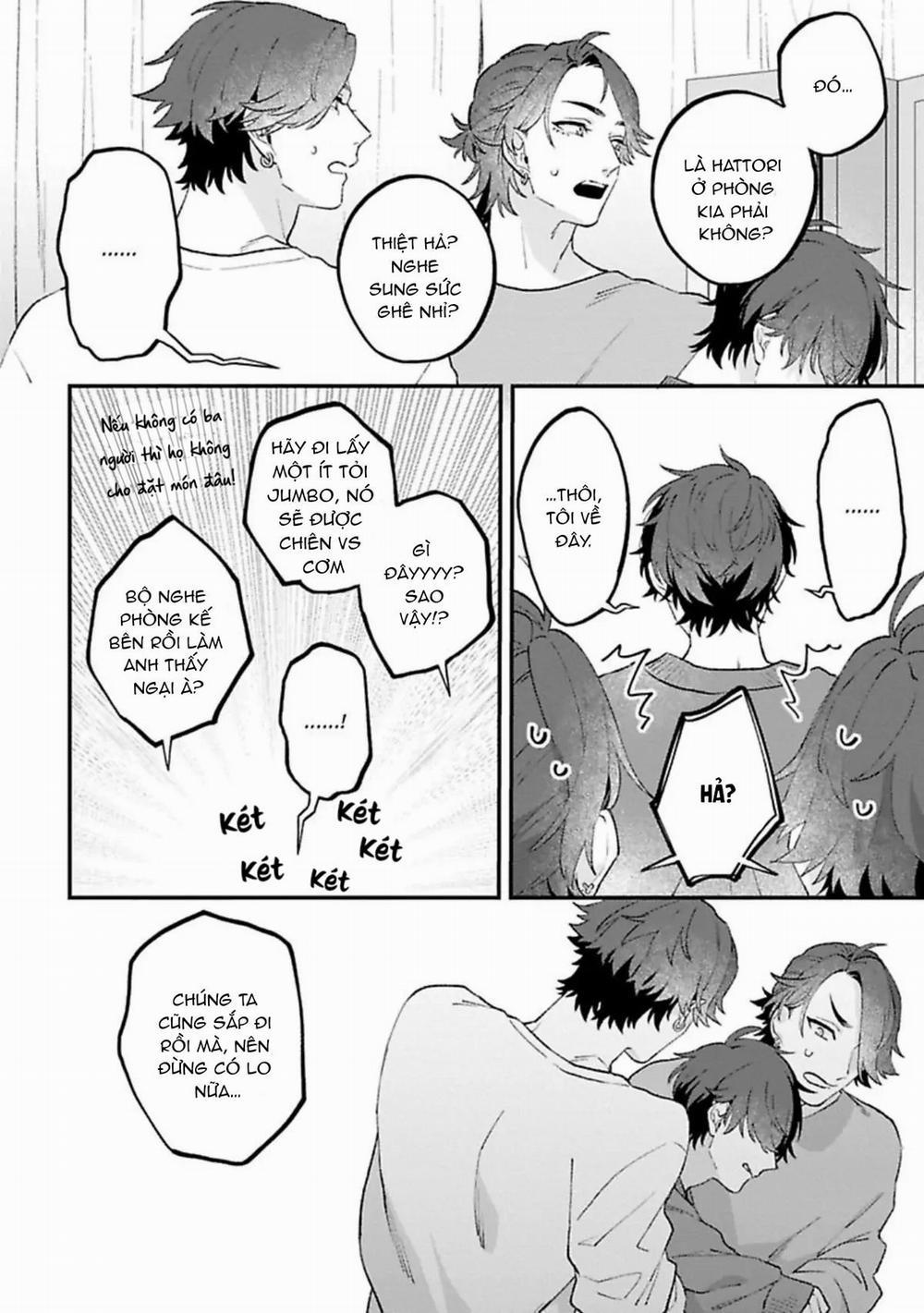 Mối Tình Song Tử 1 trang 17