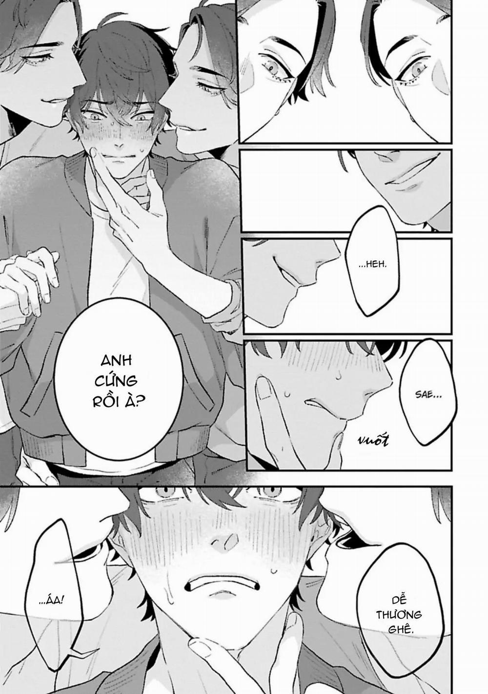 Mối Tình Song Tử 1 trang 18