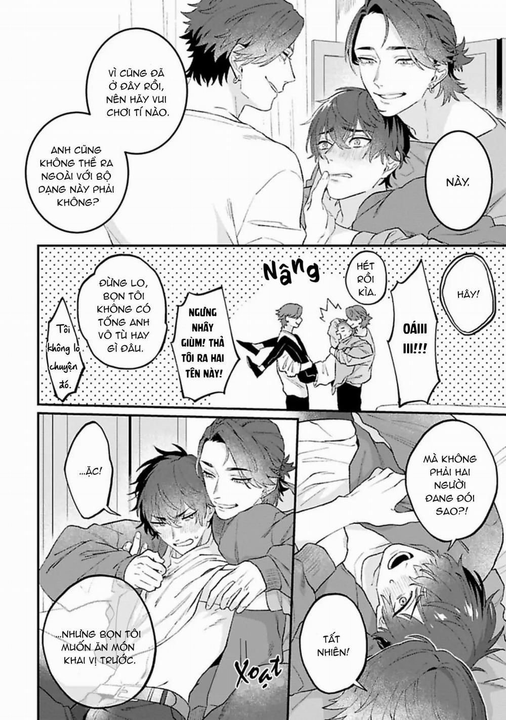 Mối Tình Song Tử 1 trang 19