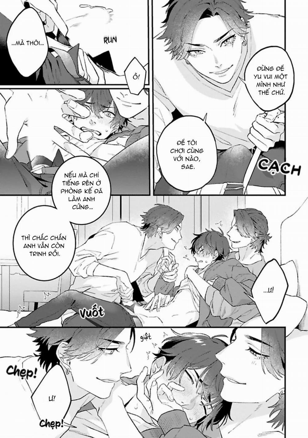 Mối Tình Song Tử 1 trang 20