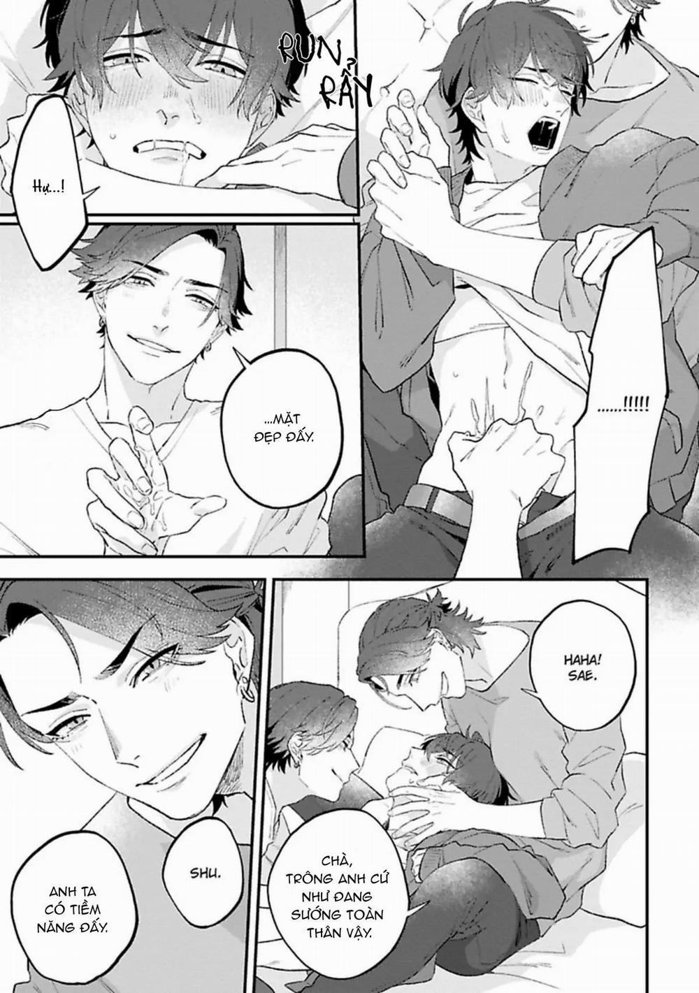 Mối Tình Song Tử 1 trang 22