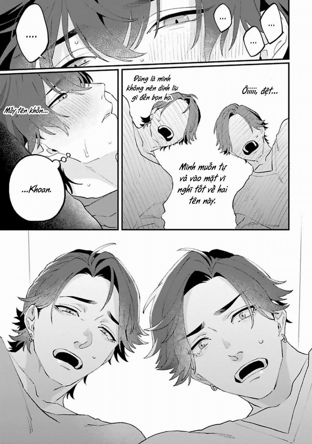 Mối Tình Song Tử 1 trang 28