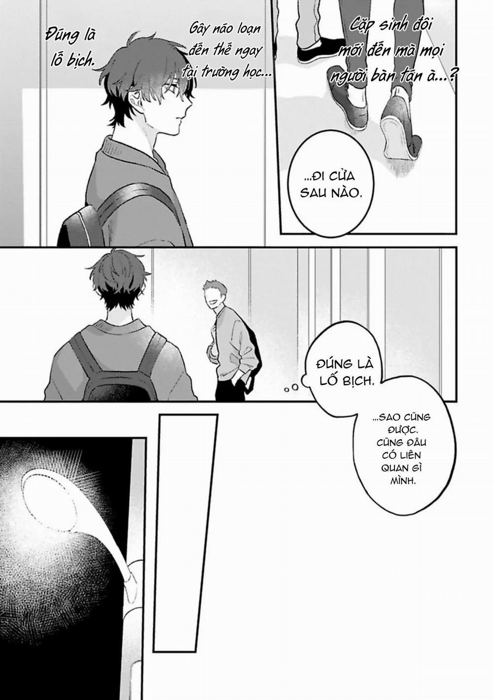 Mối Tình Song Tử 1 trang 4