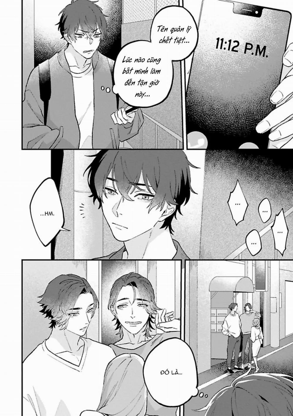 Mối Tình Song Tử 1 trang 5