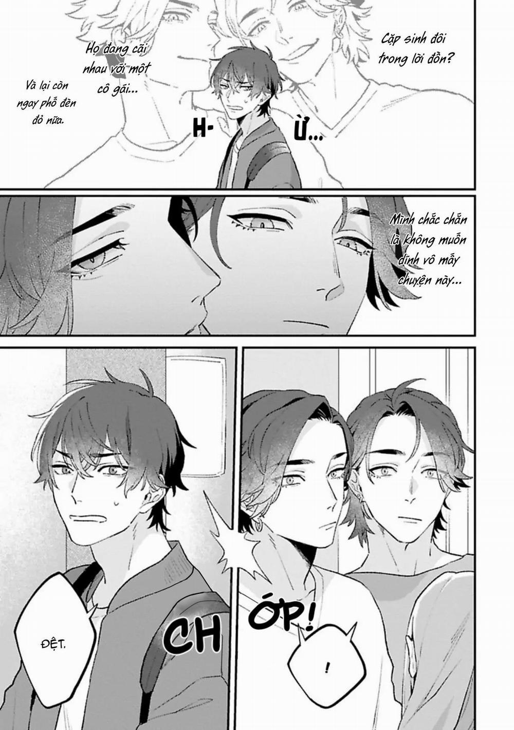 Mối Tình Song Tử 1 trang 6