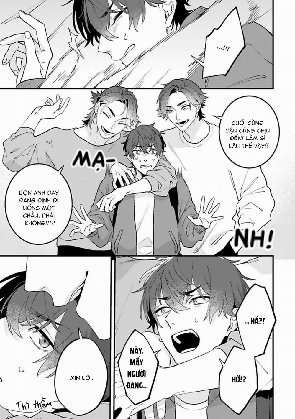 Mối Tình Song Tử 1 trang 8