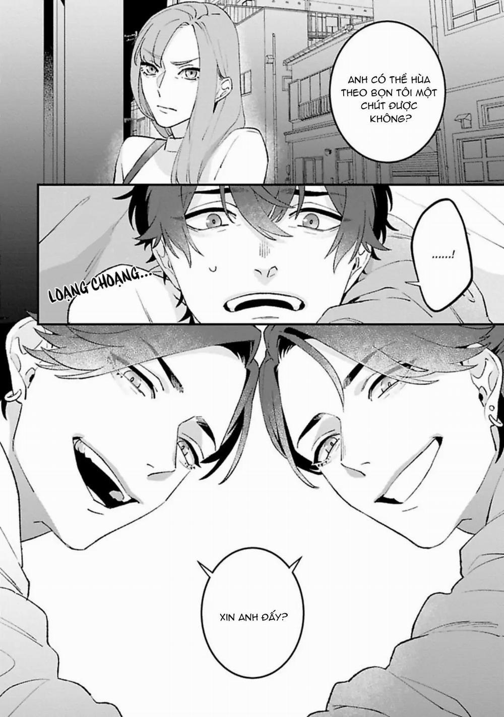 Mối Tình Song Tử 1 trang 9