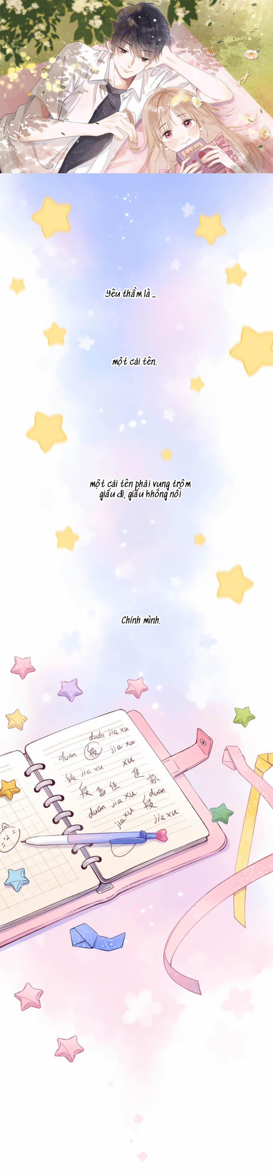 Mối Tình Thầm Kín 1 trang 1