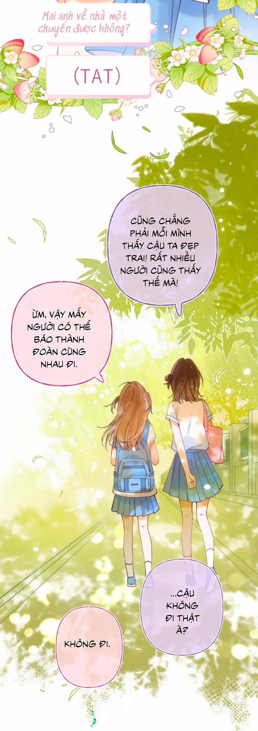 Mối Tình Thầm Kín 1 trang 10