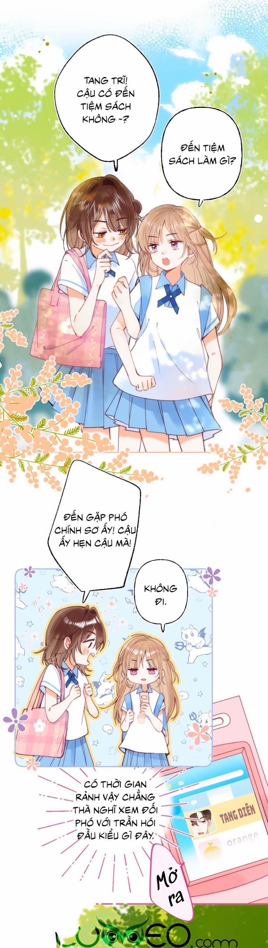 Mối Tình Thầm Kín 1 trang 8