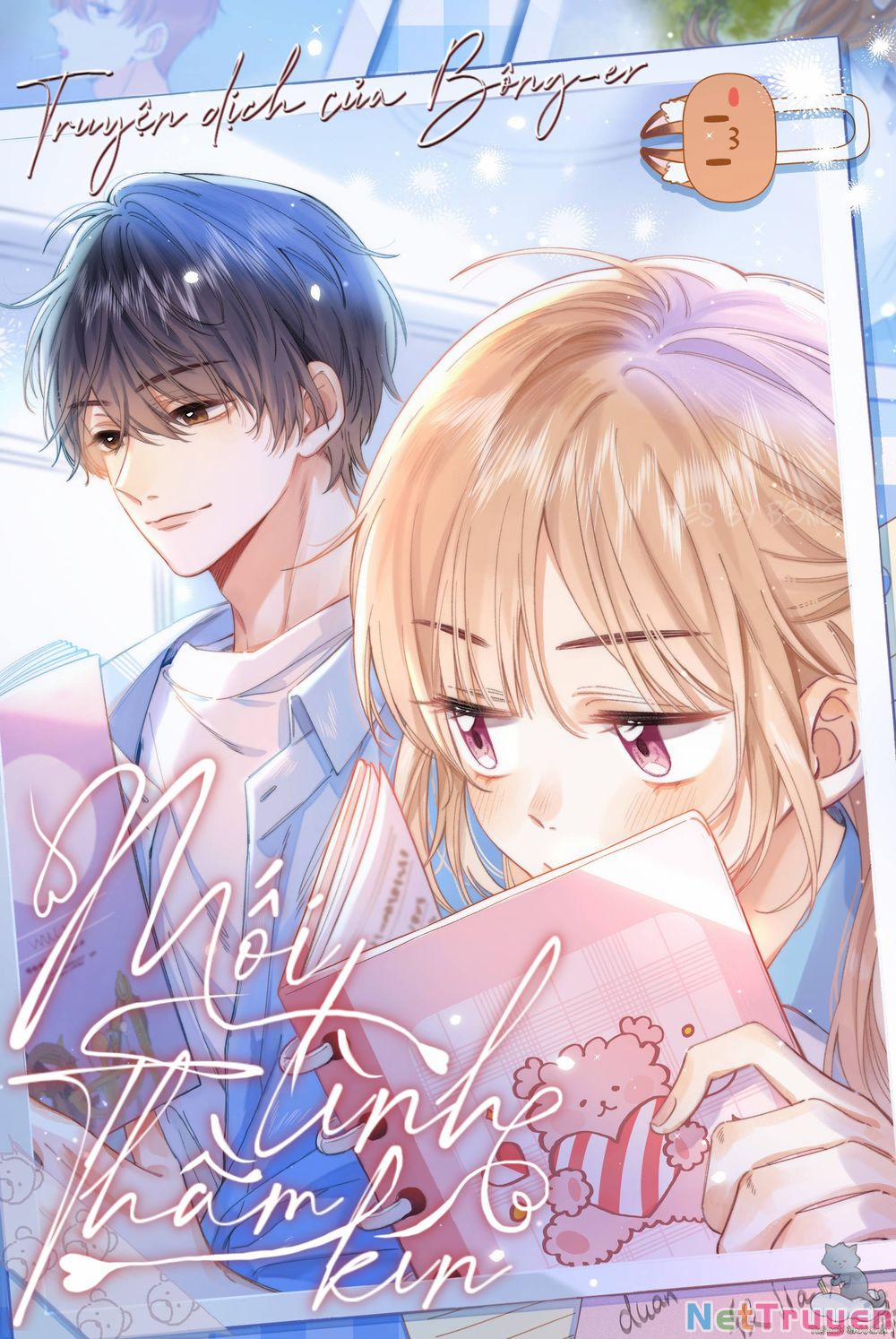 Mối Tình Thầm Kín 10 trang 0