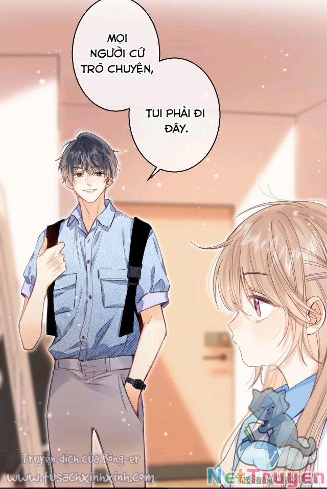 Mối Tình Thầm Kín 10 trang 21