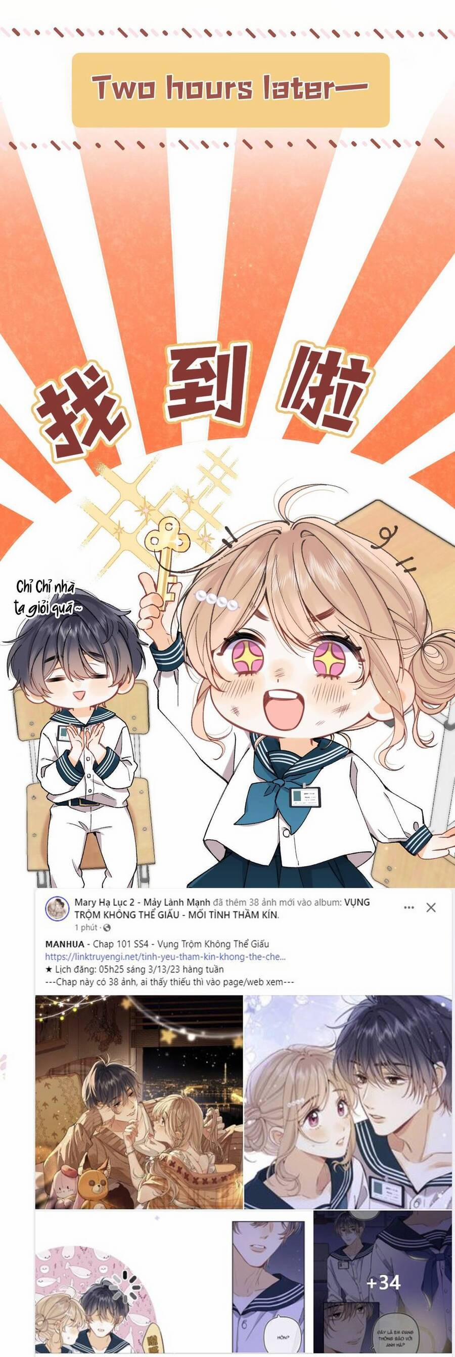 Mối Tình Thầm Kín 101.2 trang 2