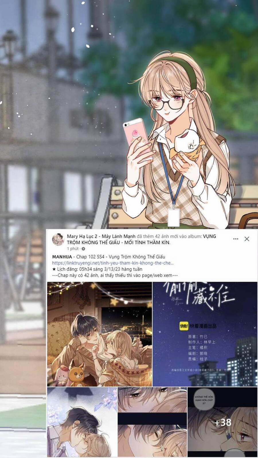 Mối Tình Thầm Kín 102.2 trang 8