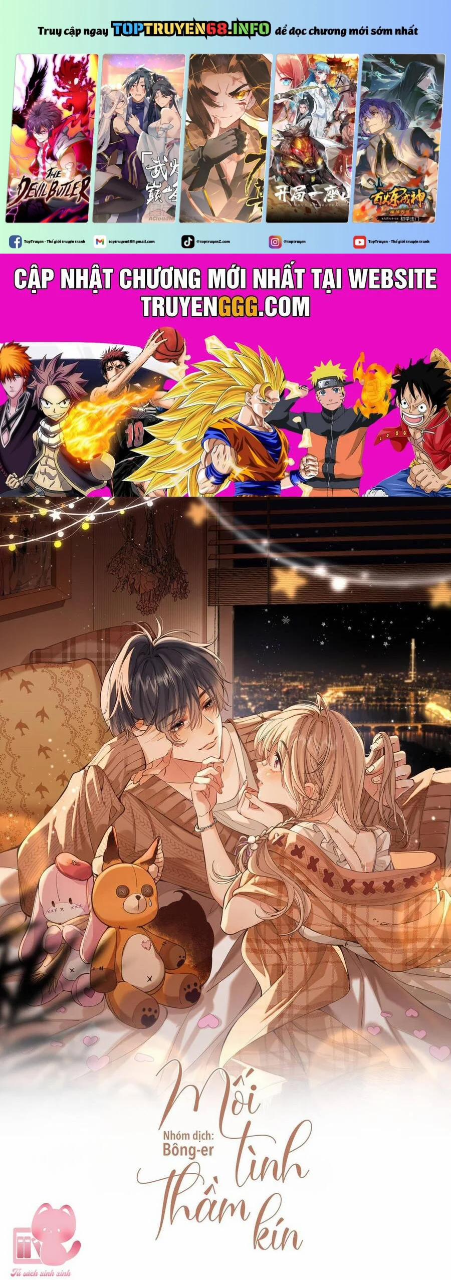 Mối Tình Thầm Kín 117 trang 0