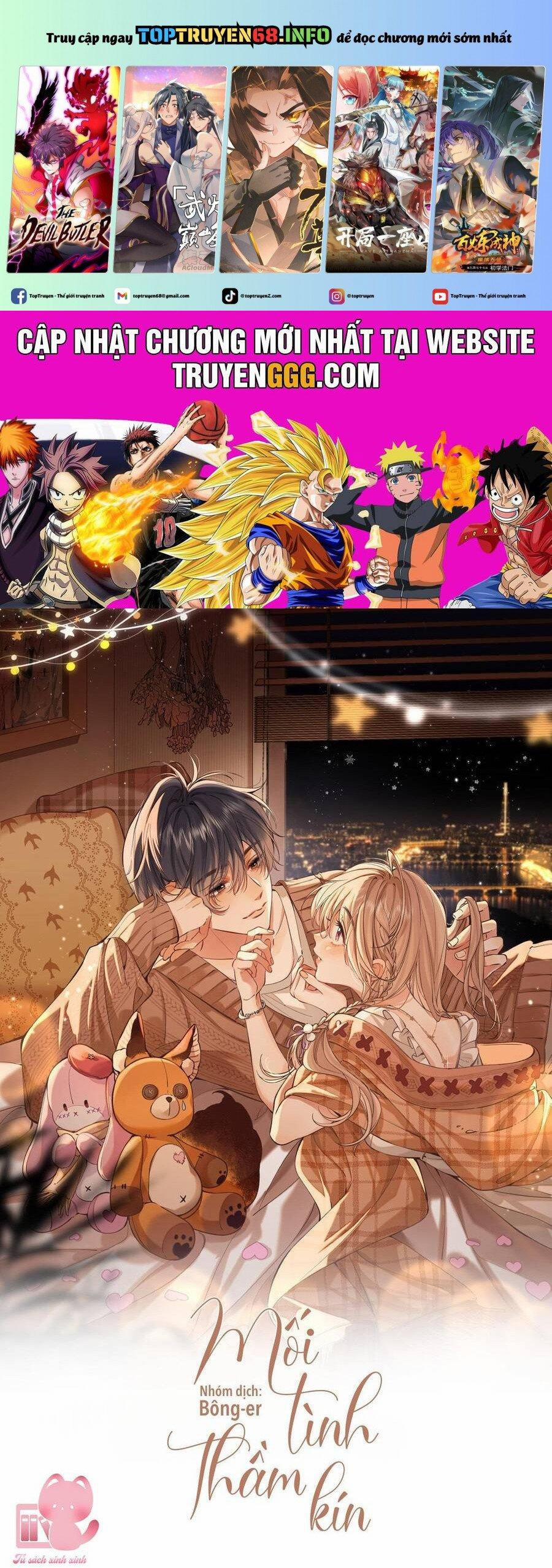 Mối Tình Thầm Kín 118 trang 0