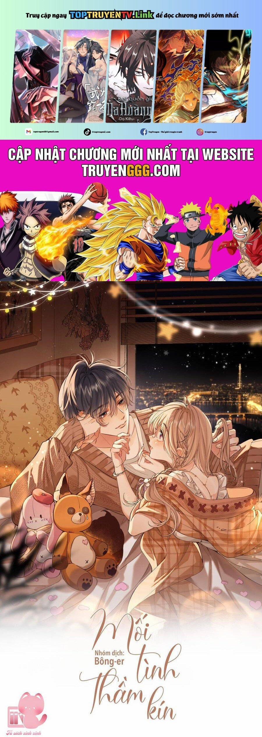 Mối Tình Thầm Kín 119 trang 0