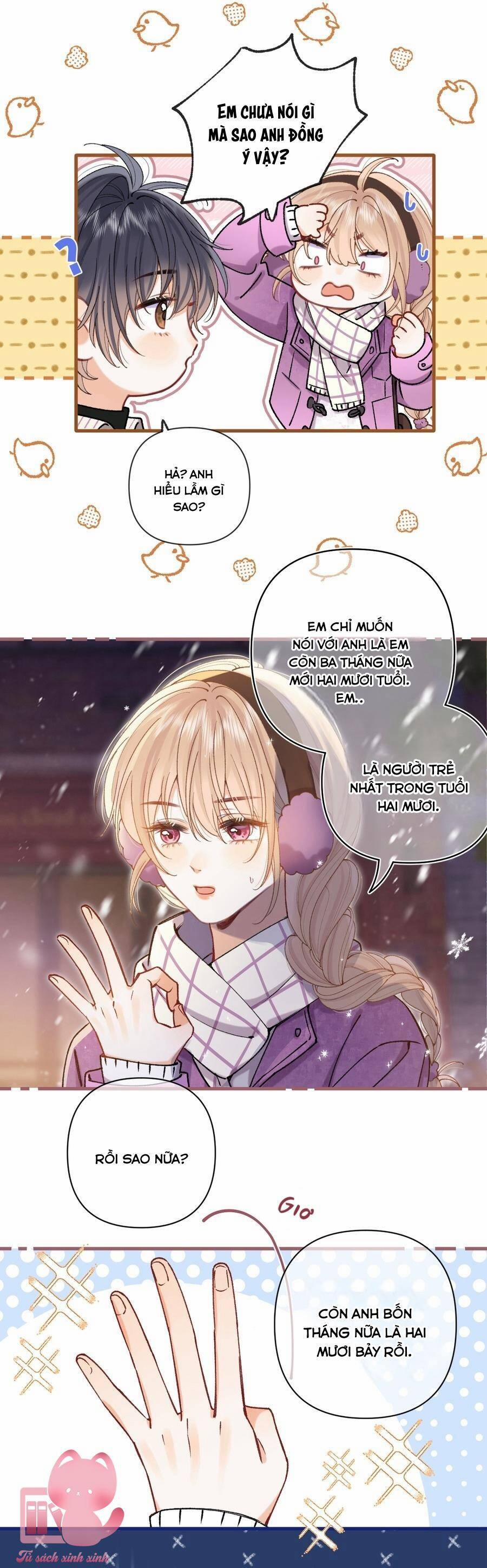 Mối Tình Thầm Kín 119 trang 8