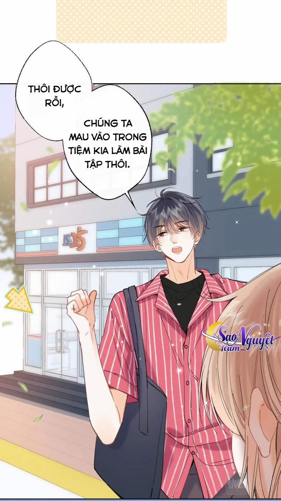 Mối Tình Thầm Kín 12 trang 23