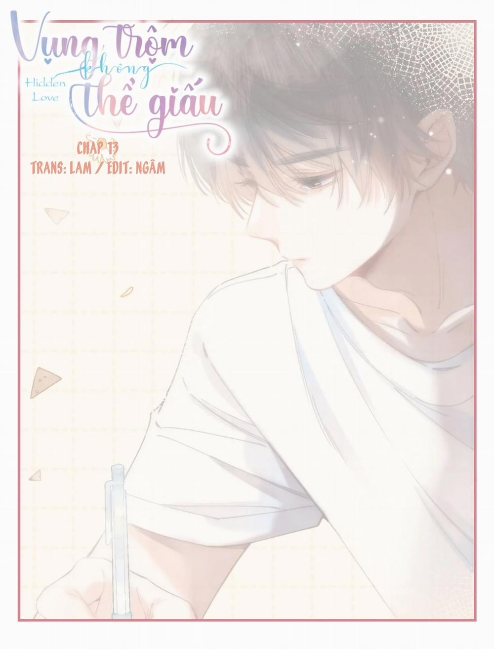 Mối Tình Thầm Kín 13 trang 0