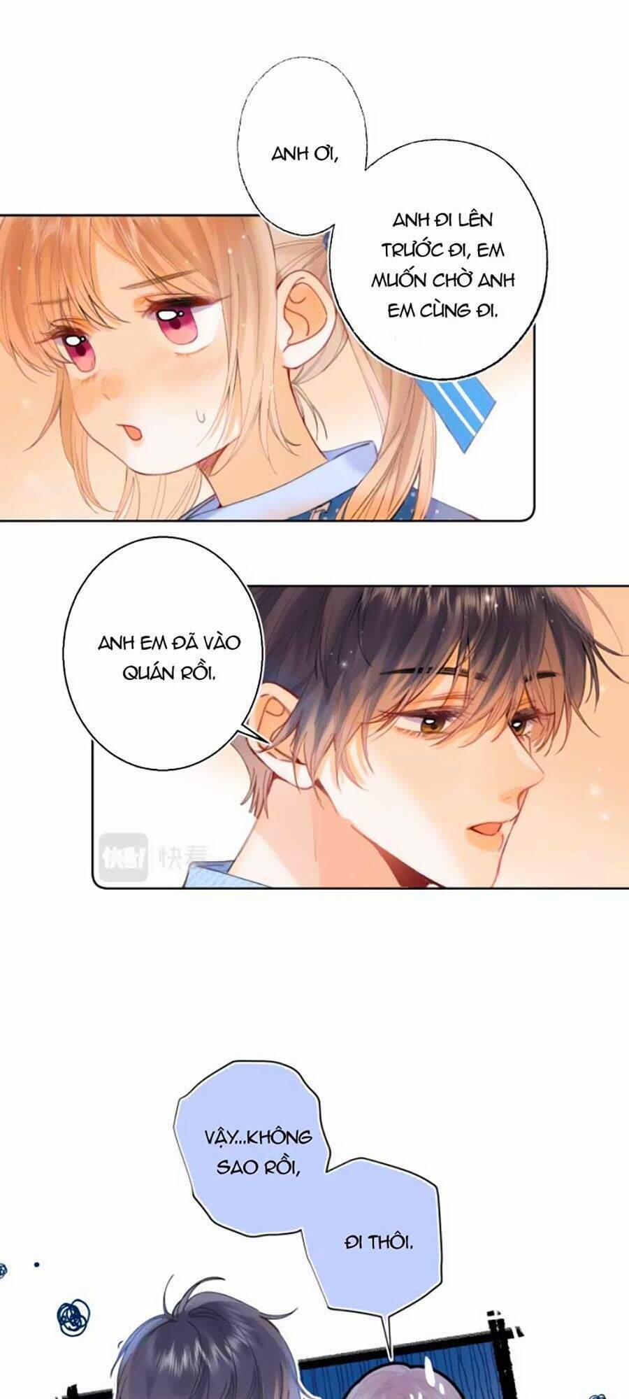 Mối Tình Thầm Kín 16 trang 11