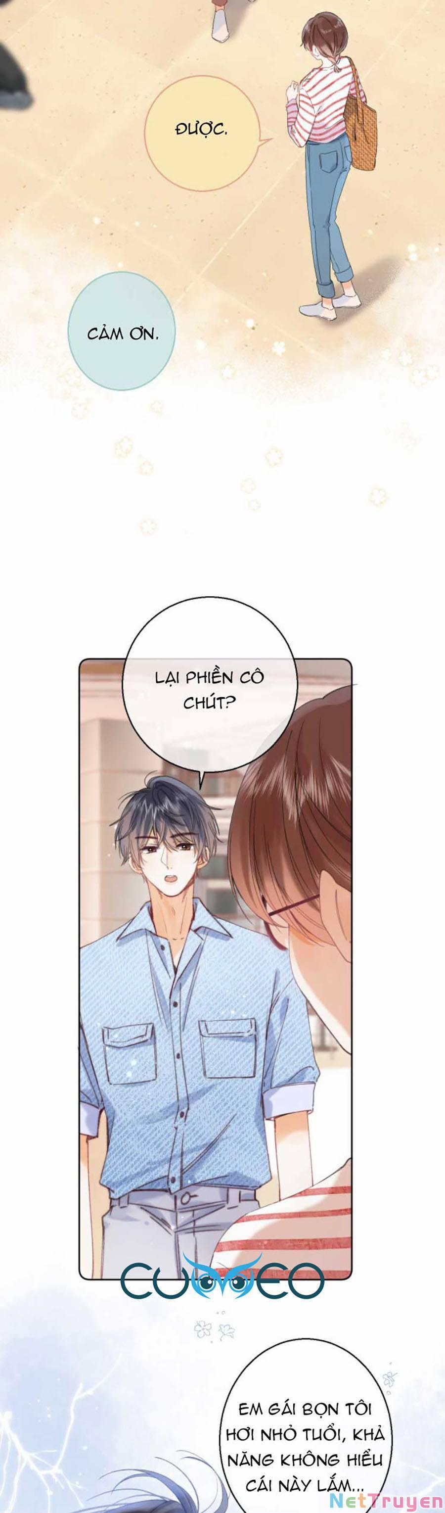 Mối Tình Thầm Kín 17 trang 10