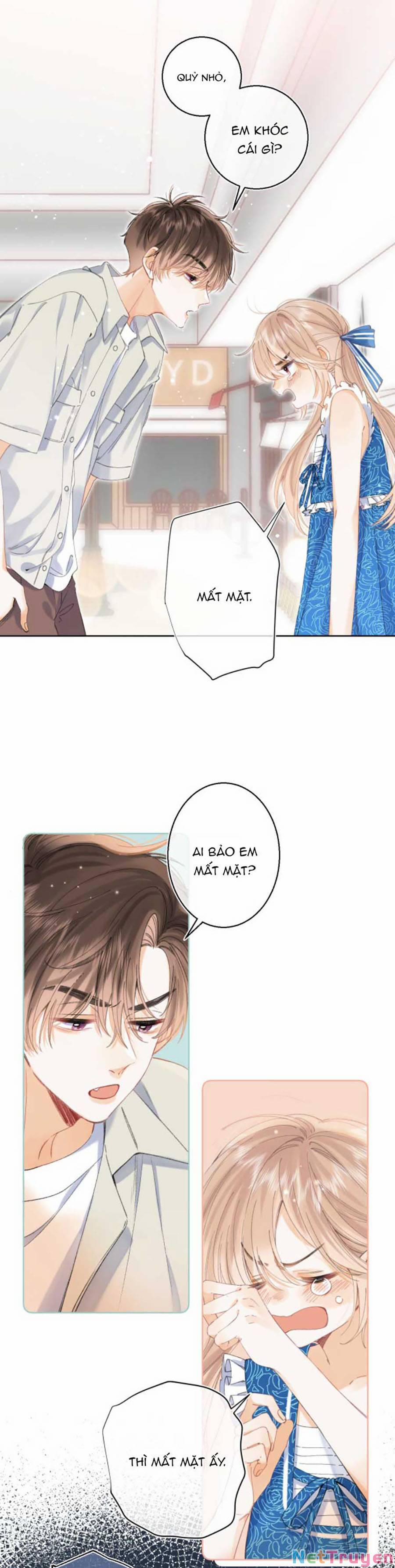 Mối Tình Thầm Kín 17 trang 16