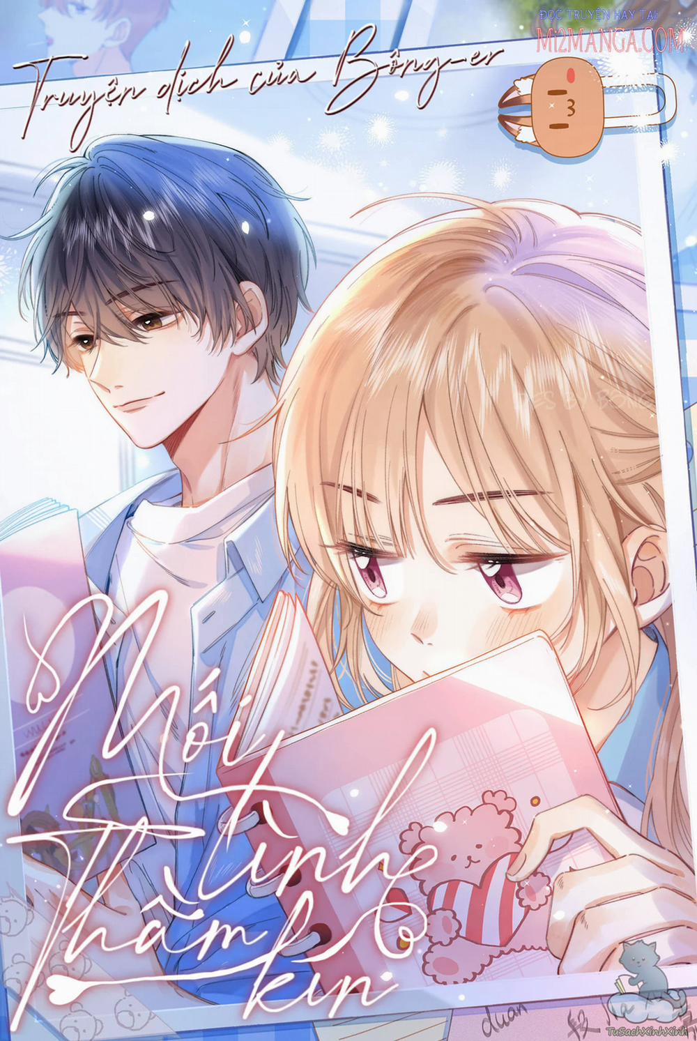 Mối Tình Thầm Kín 18 trang 0