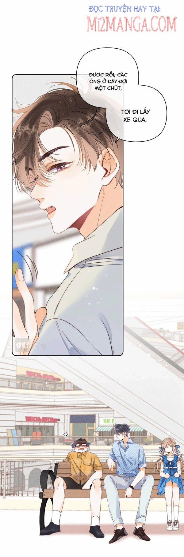 Mối Tình Thầm Kín 18 trang 21