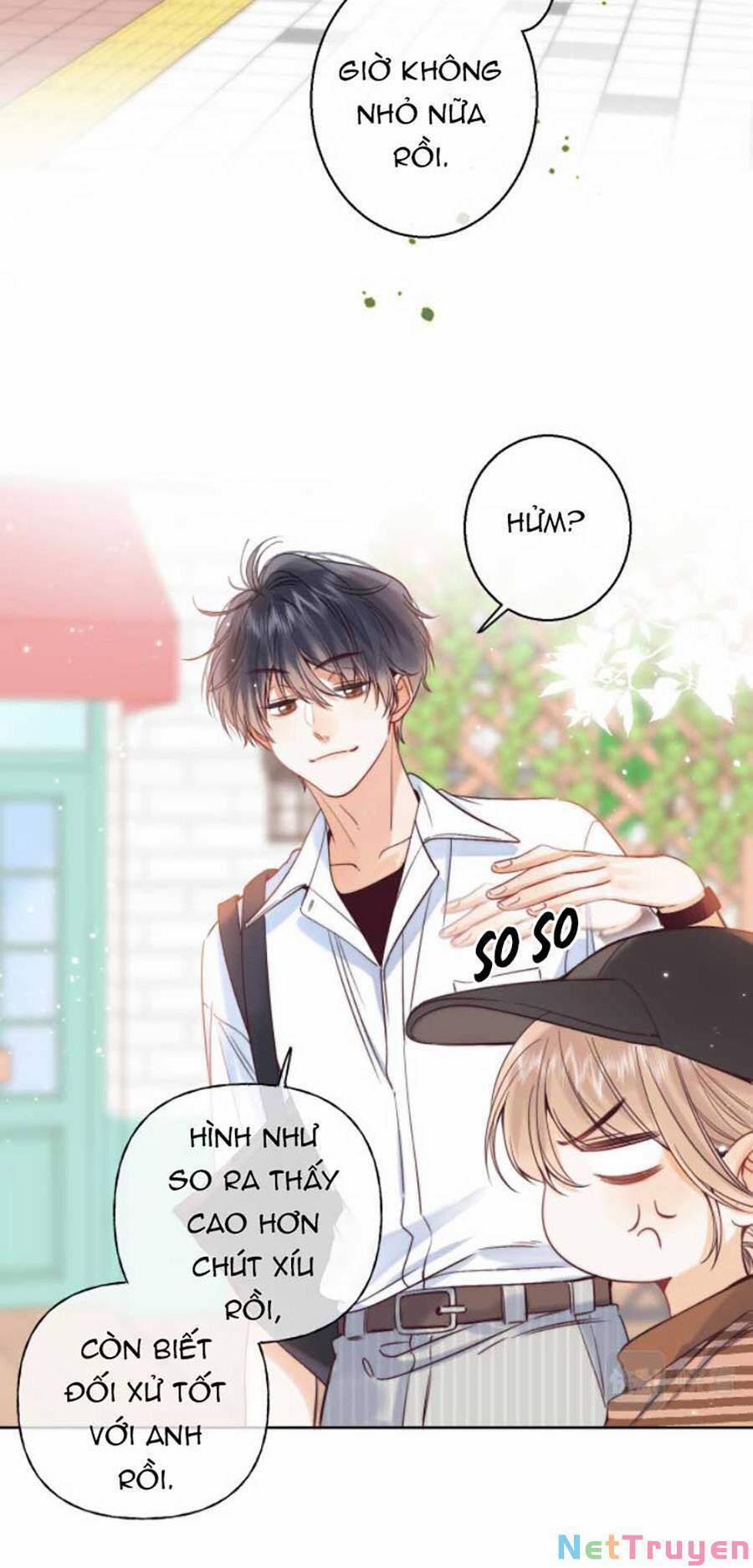 Mối Tình Thầm Kín 21 trang 28