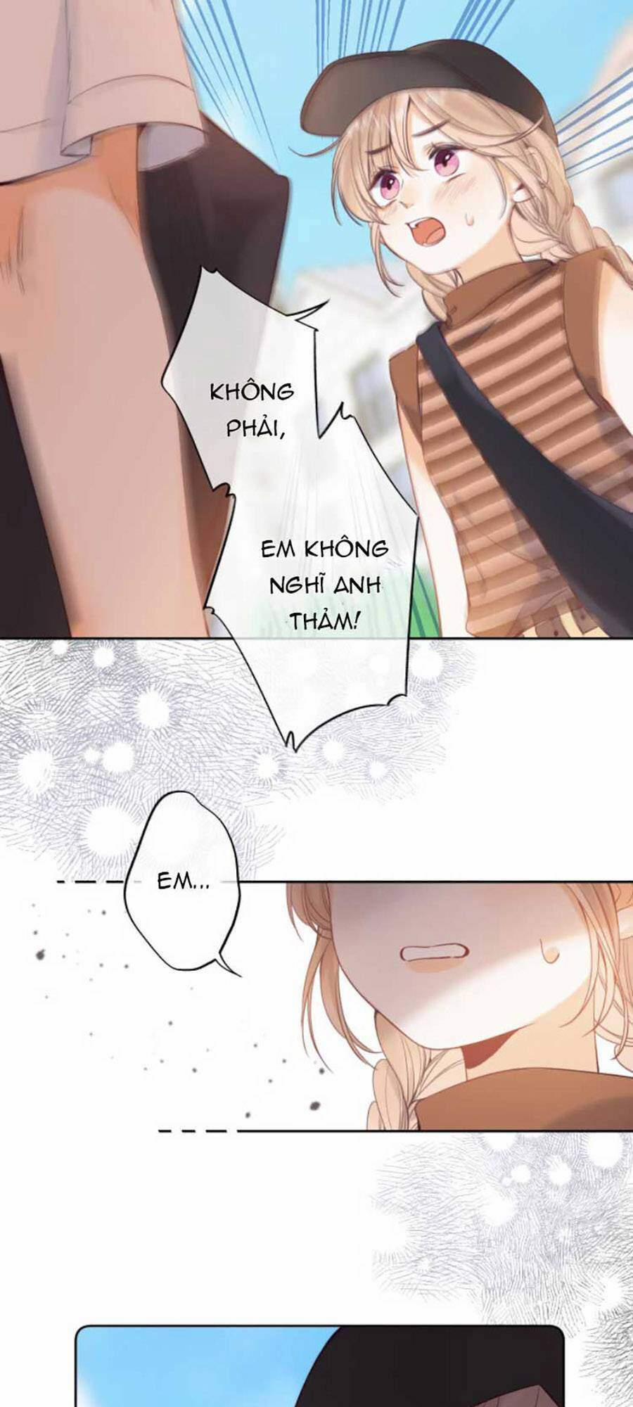 Mối Tình Thầm Kín 21 trang 33