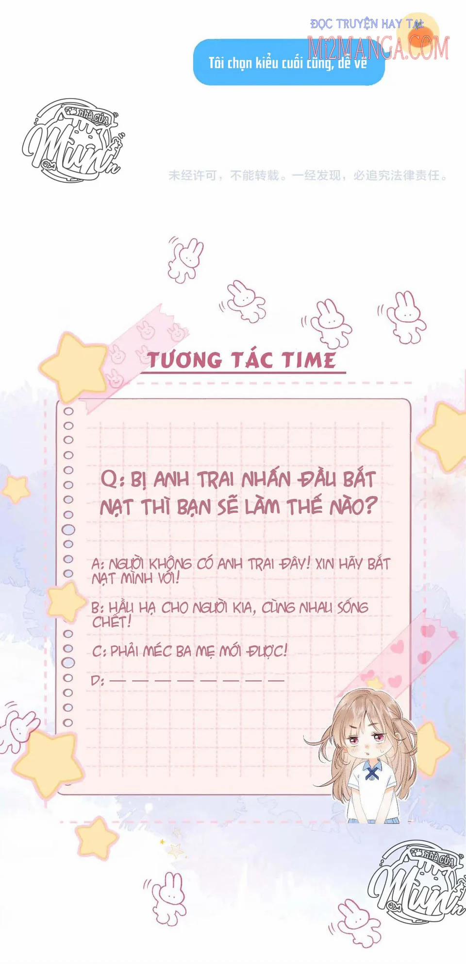 Mối Tình Thầm Kín 23.5 trang 19