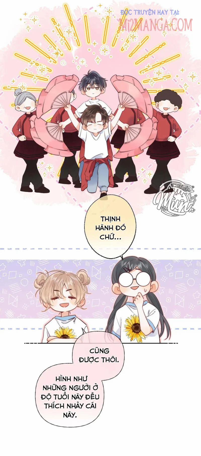 Mối Tình Thầm Kín 23 trang 19