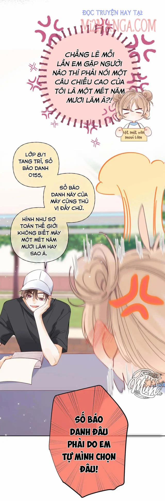 Mối Tình Thầm Kín 23 trang 8