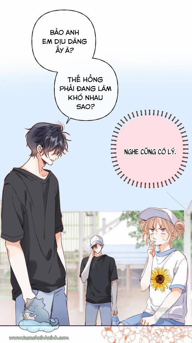 Mối Tình Thầm Kín 27 trang 21