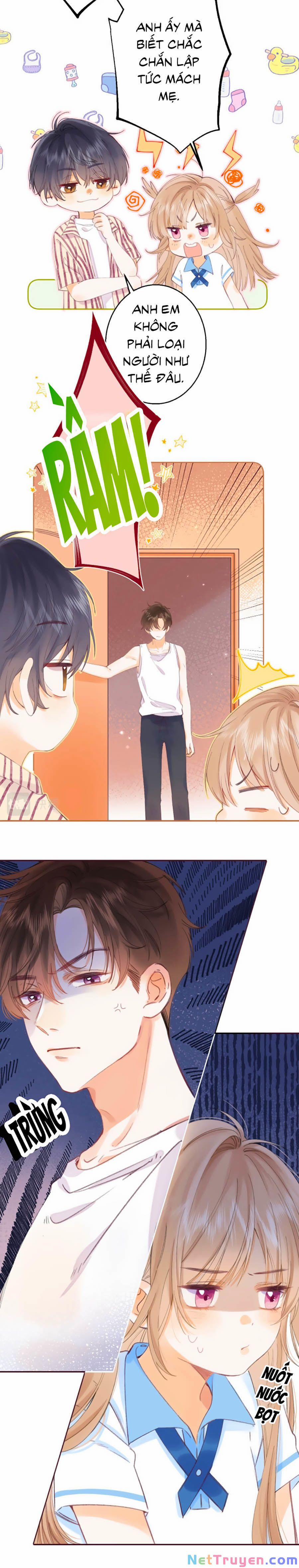 Mối Tình Thầm Kín 3 trang 4