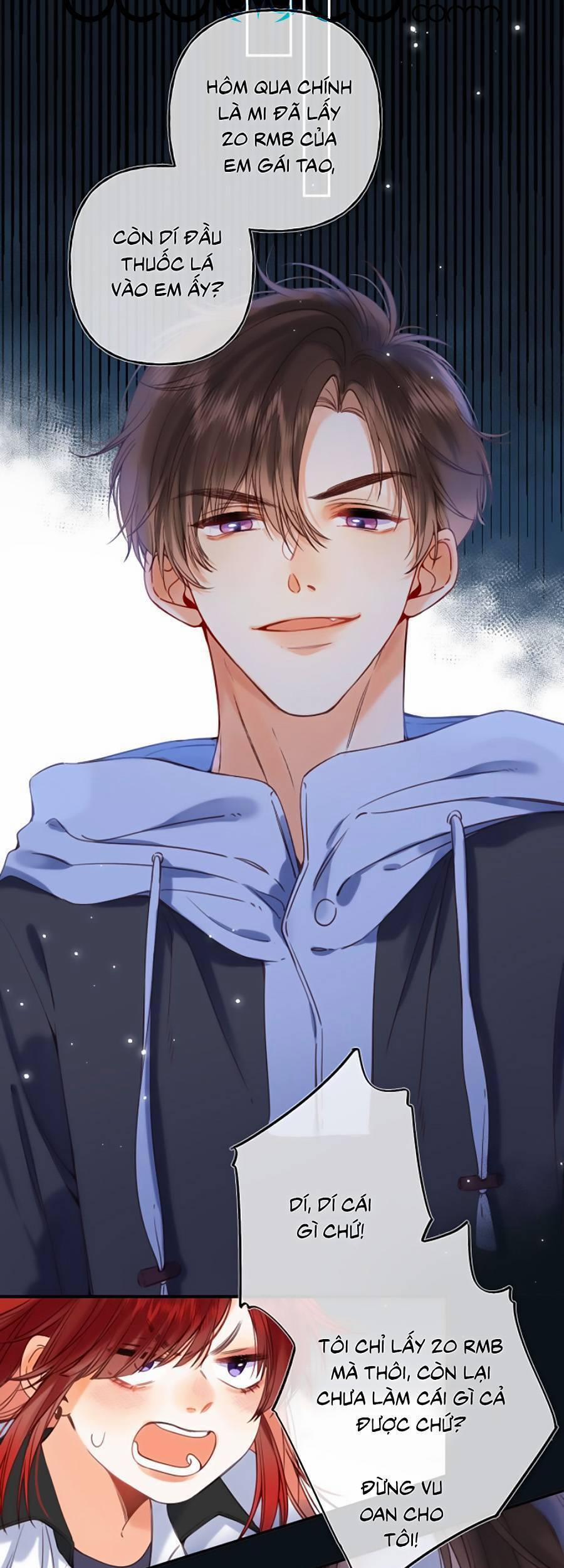 Mối Tình Thầm Kín 33 trang 18