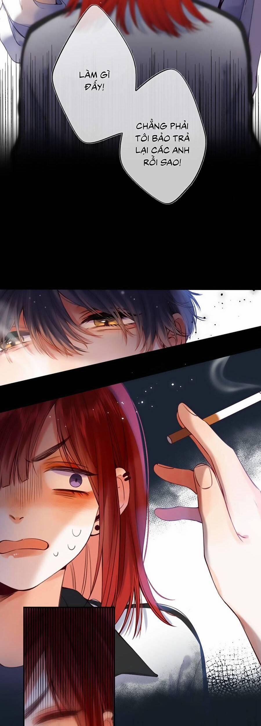 Mối Tình Thầm Kín 33 trang 25