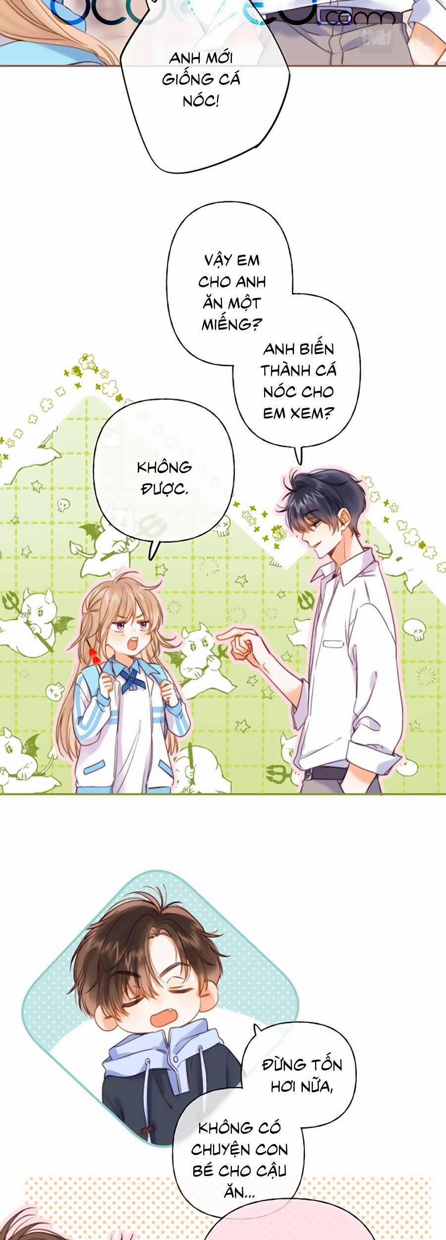 Mối Tình Thầm Kín 34 trang 10