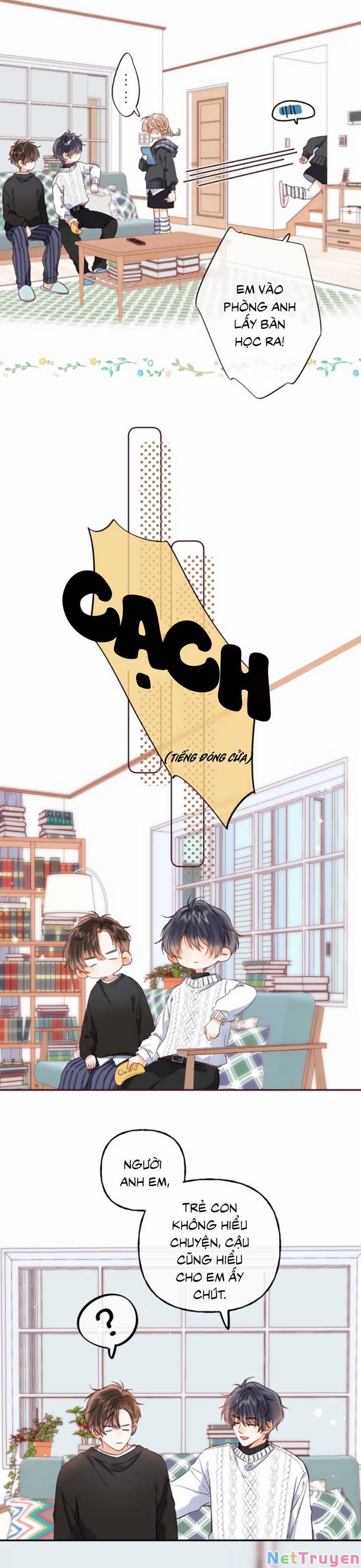 Mối Tình Thầm Kín 35 trang 18