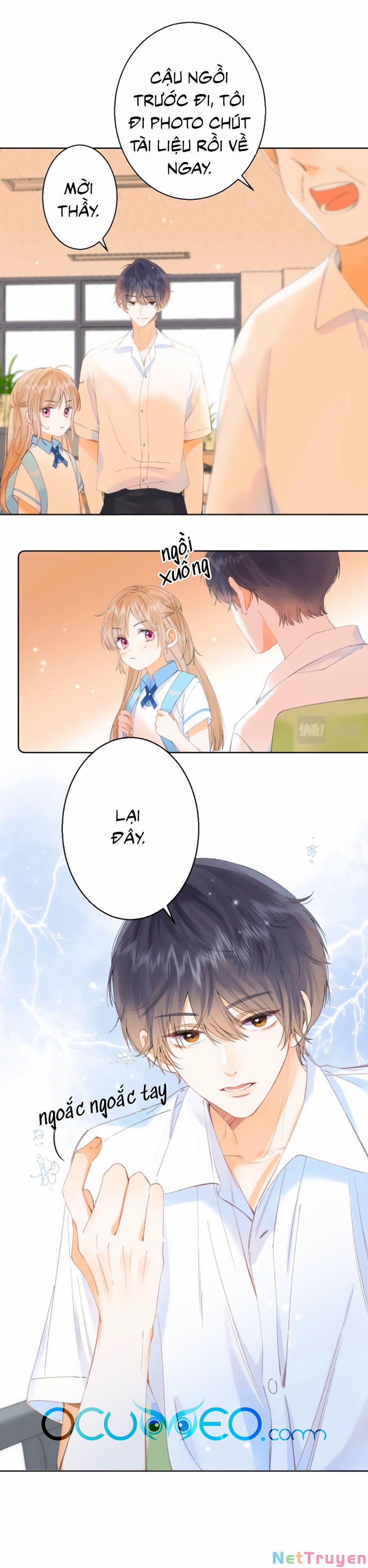 Mối Tình Thầm Kín 5 trang 11